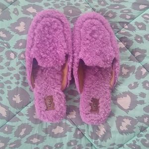 UGG Lavender Slippers